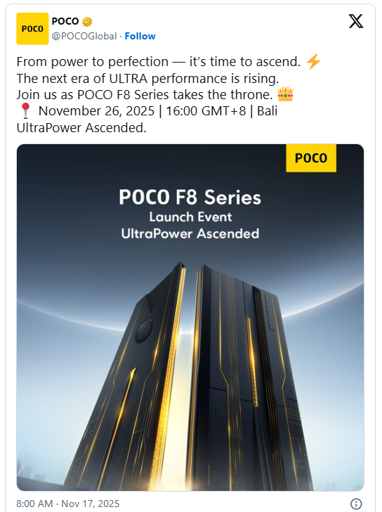 poco f8 ultra দাম কত