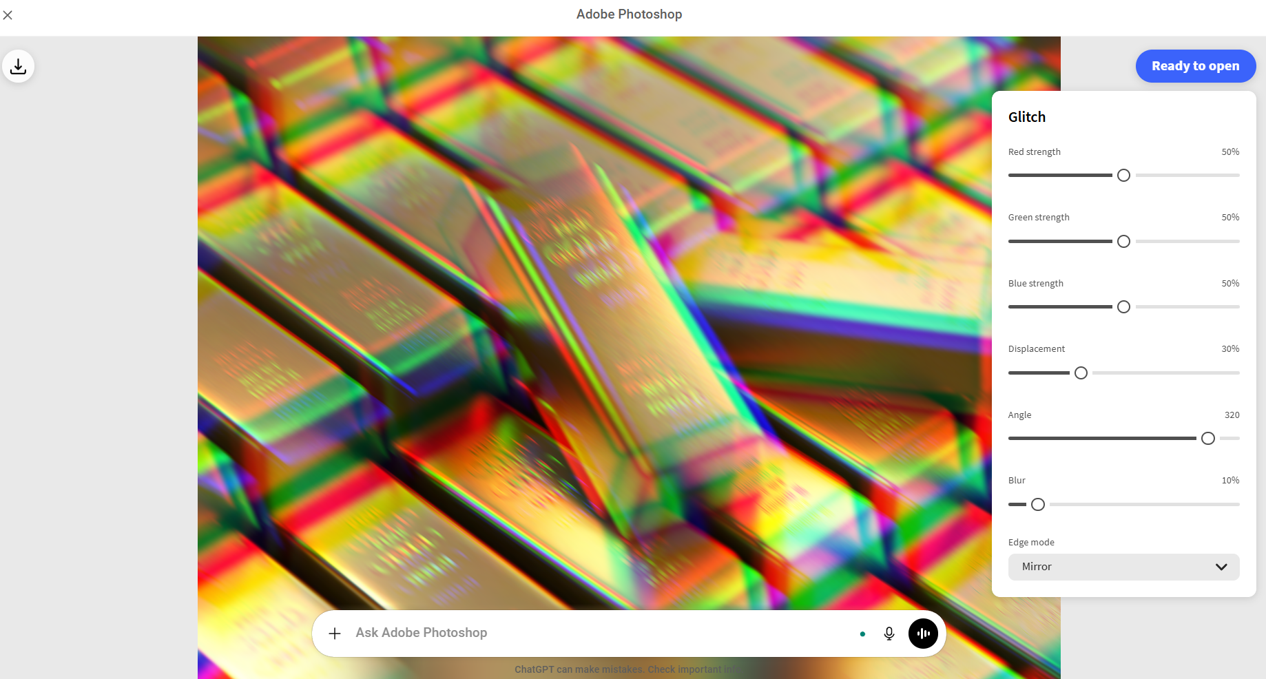 ChatGPT ভিতরে Adobe Photoshop ChatGPT ভিতরে Adobe Photoshop