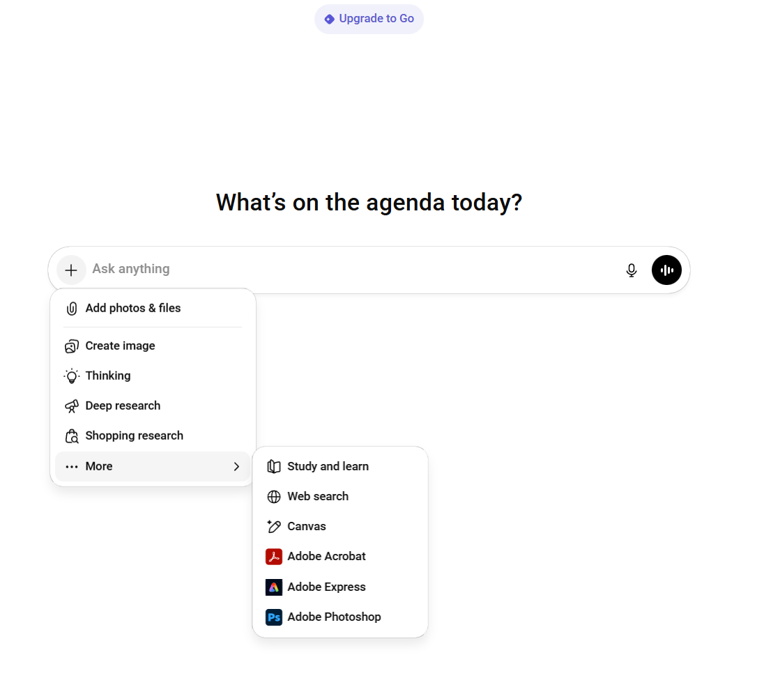 ChatGPT ভিতরে Adobe Photoshop ChatGPT ভিতরে Adobe Photoshop
