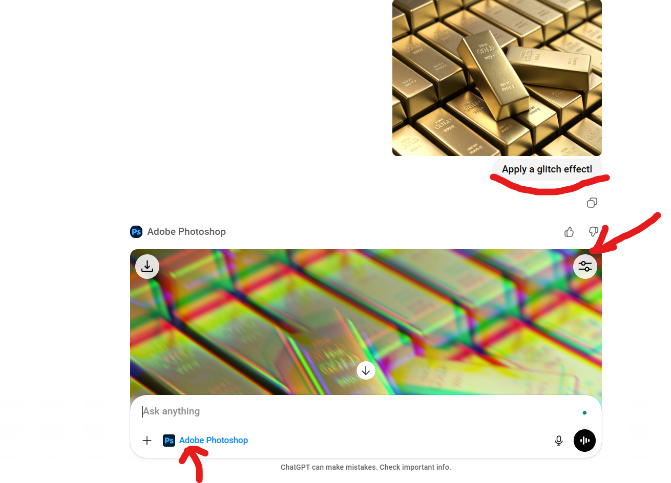ChatGPT ভিতরে Adobe Photoshop ChatGPT ভিতরে Adobe Photoshop
