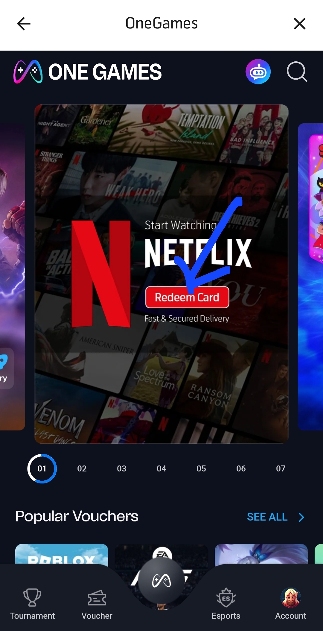 Mygp App দিয়ে Netflix 