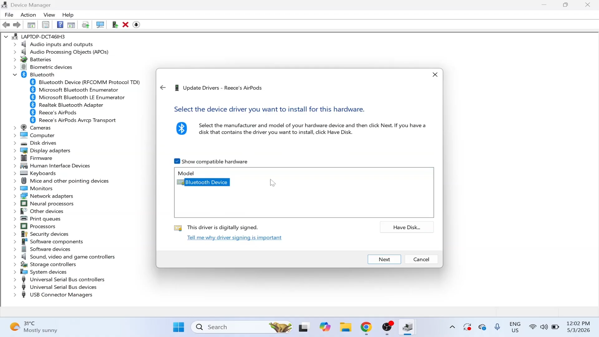 Easy Way Fix Bluetooth Could Not Connect Problem In Windows 11